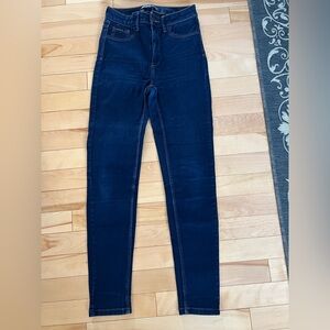 Zara High Rise Dark Indigo Women's Jeans